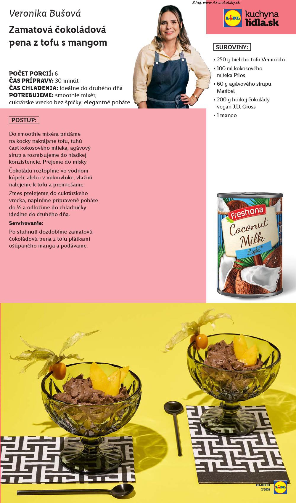 Leták Lidl (8. 1. - 11. 1. 2026) - strana 34 z 34