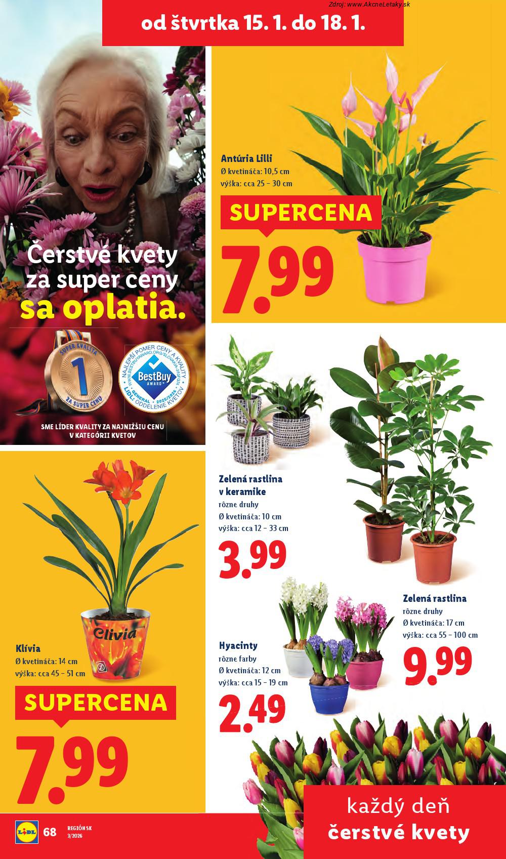 Leták Lidl (15. 1. - 18. 1. 2026) - strana 23 z 36