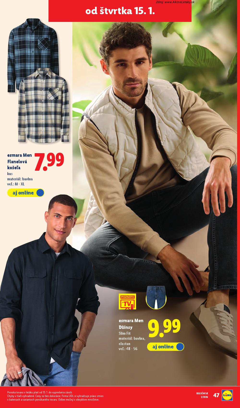 Leták Lidl (15. 1. - 18. 1. 2026) - strana 27 z 36