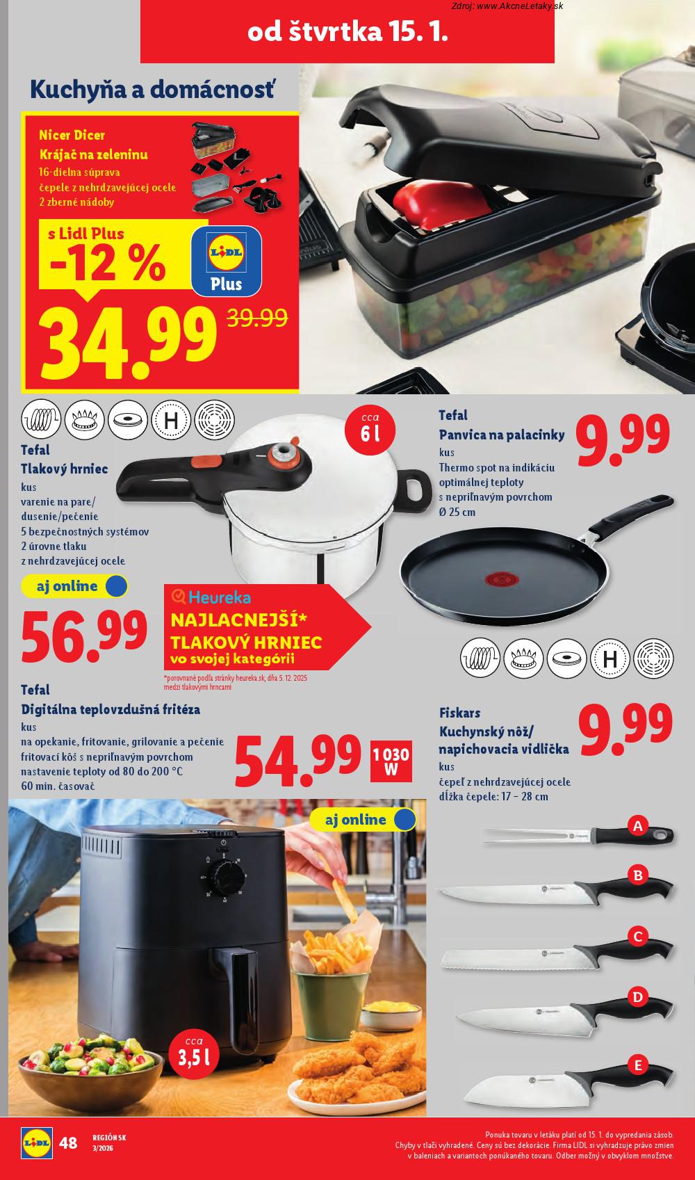 Leták Lidl (15. 1. - 18. 1. 2026) - strana 28 z 36