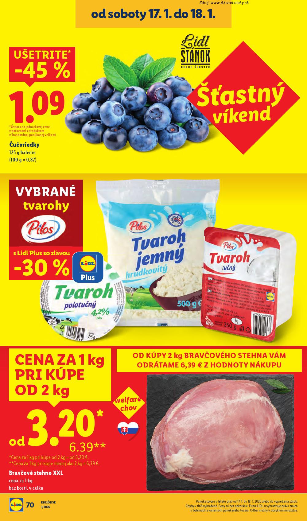 Leták Lidl (15. 1. - 18. 1. 2026) - strana 34 z 36