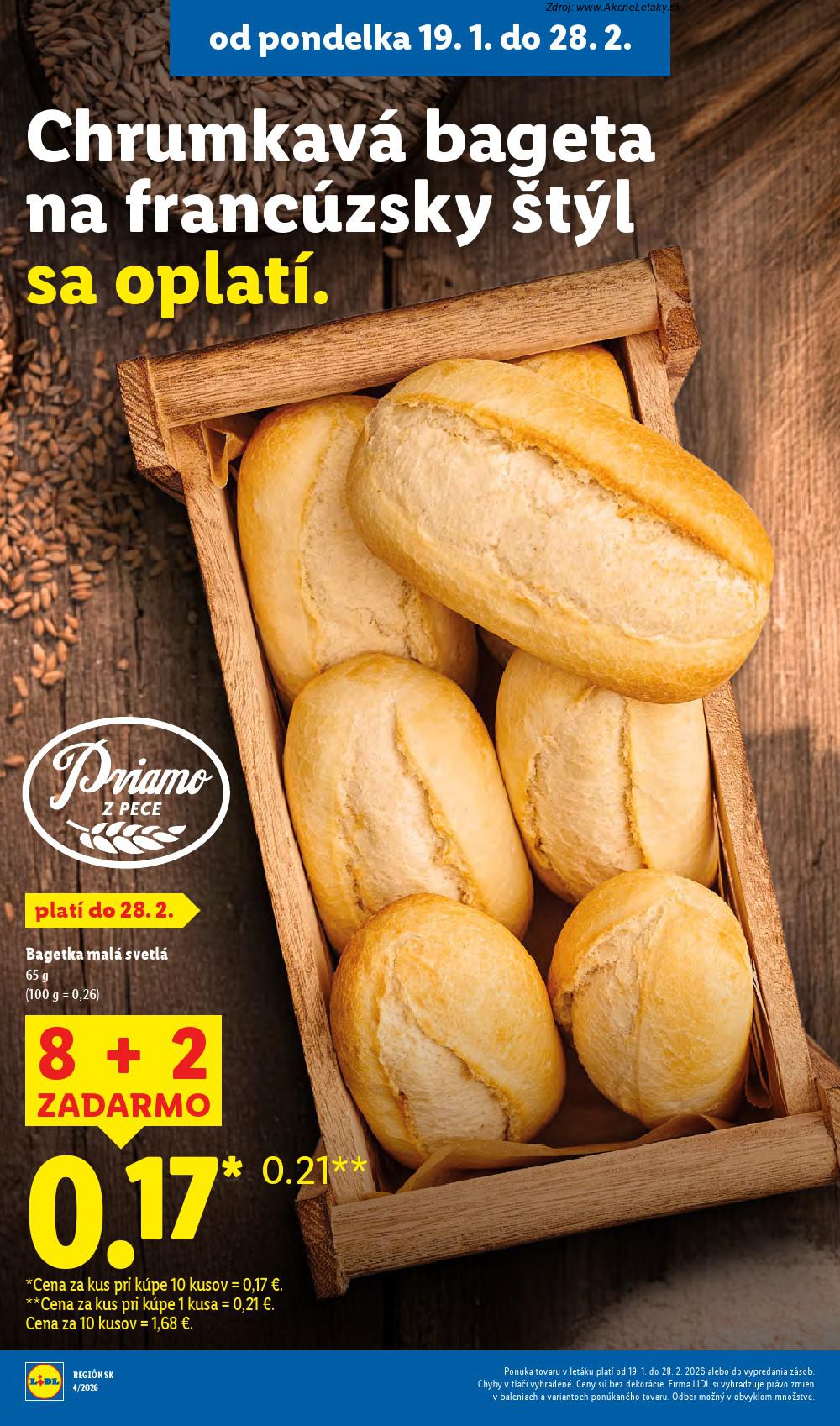 Leták Lidl (19. 1. - 25. 1. 2026) - strana 15 z 94