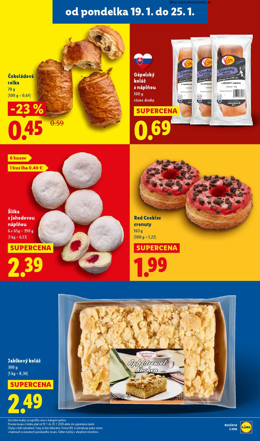 Leták Lidl (19. 1. - 25. 1. 2026) - strana 16 z 94