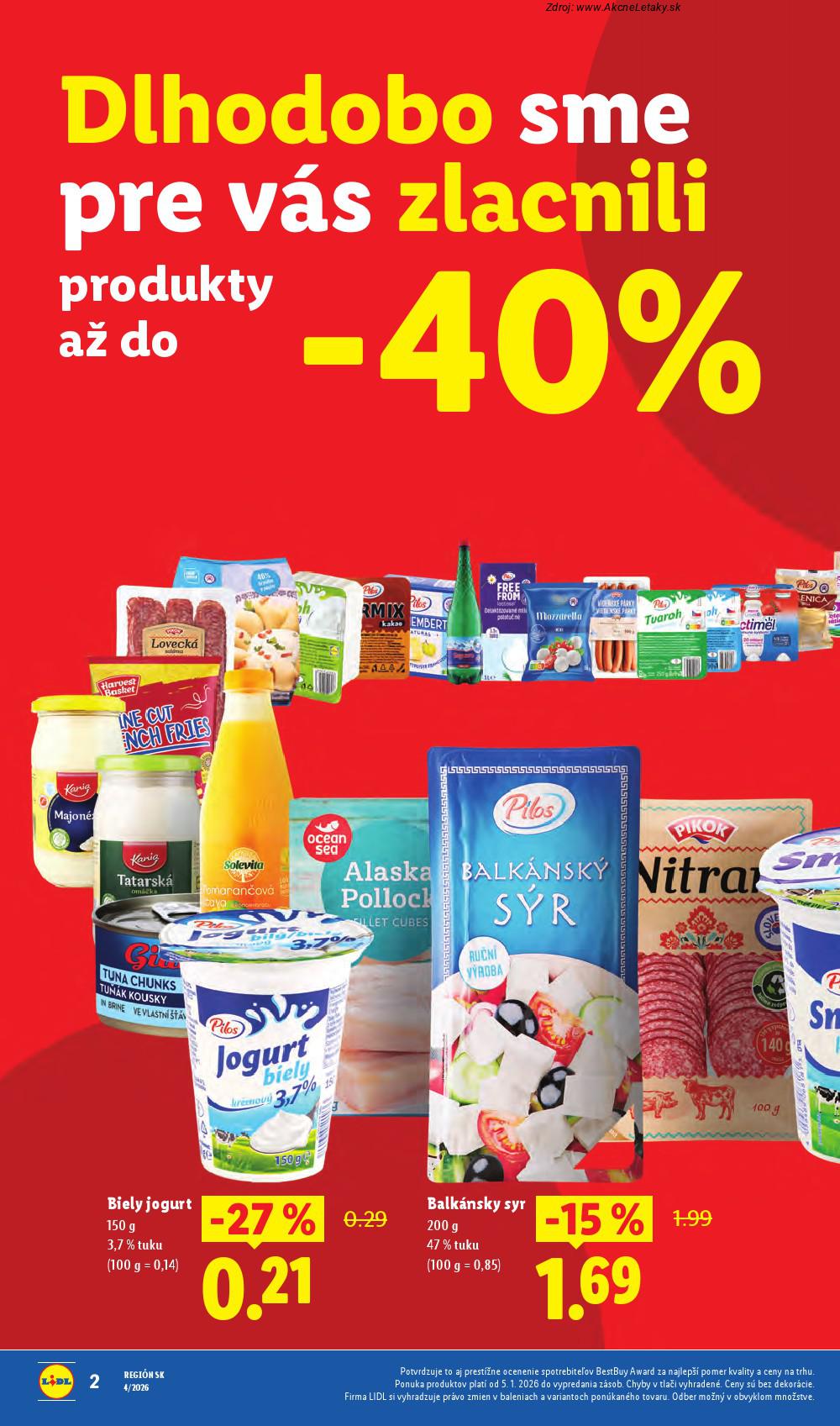 Leták Lidl - strana 2