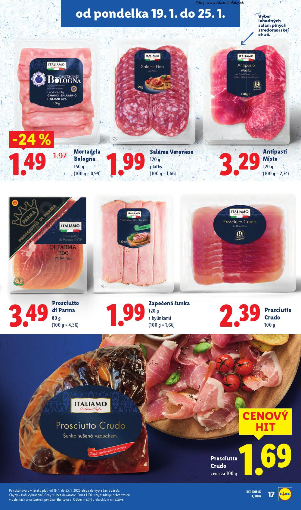 Leták Lidl (19. 1. - 25. 1. 2026) - strana 21 z 94