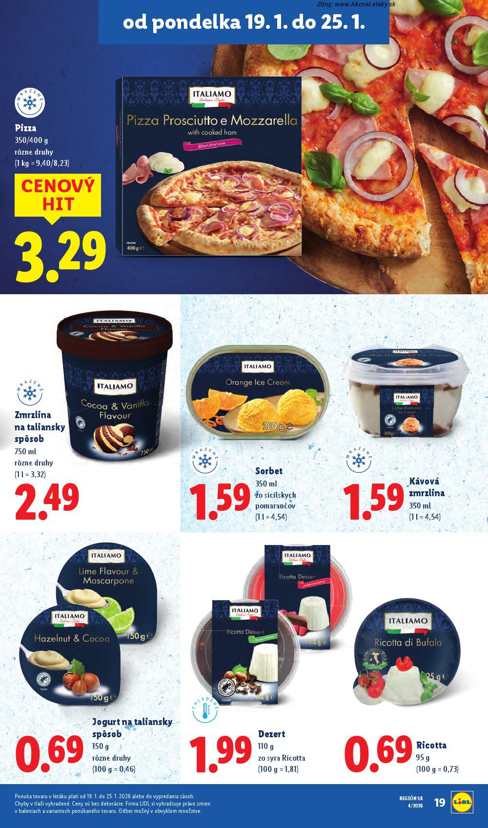 Leták Lidl (19. 1. - 25. 1. 2026) - strana 23 z 94