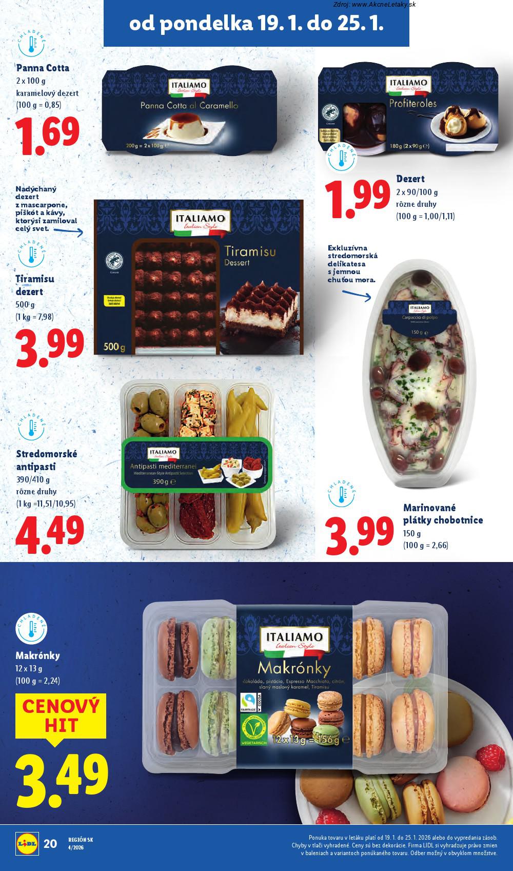 Leták Lidl (19. 1. - 25. 1. 2026) - strana 24 z 94