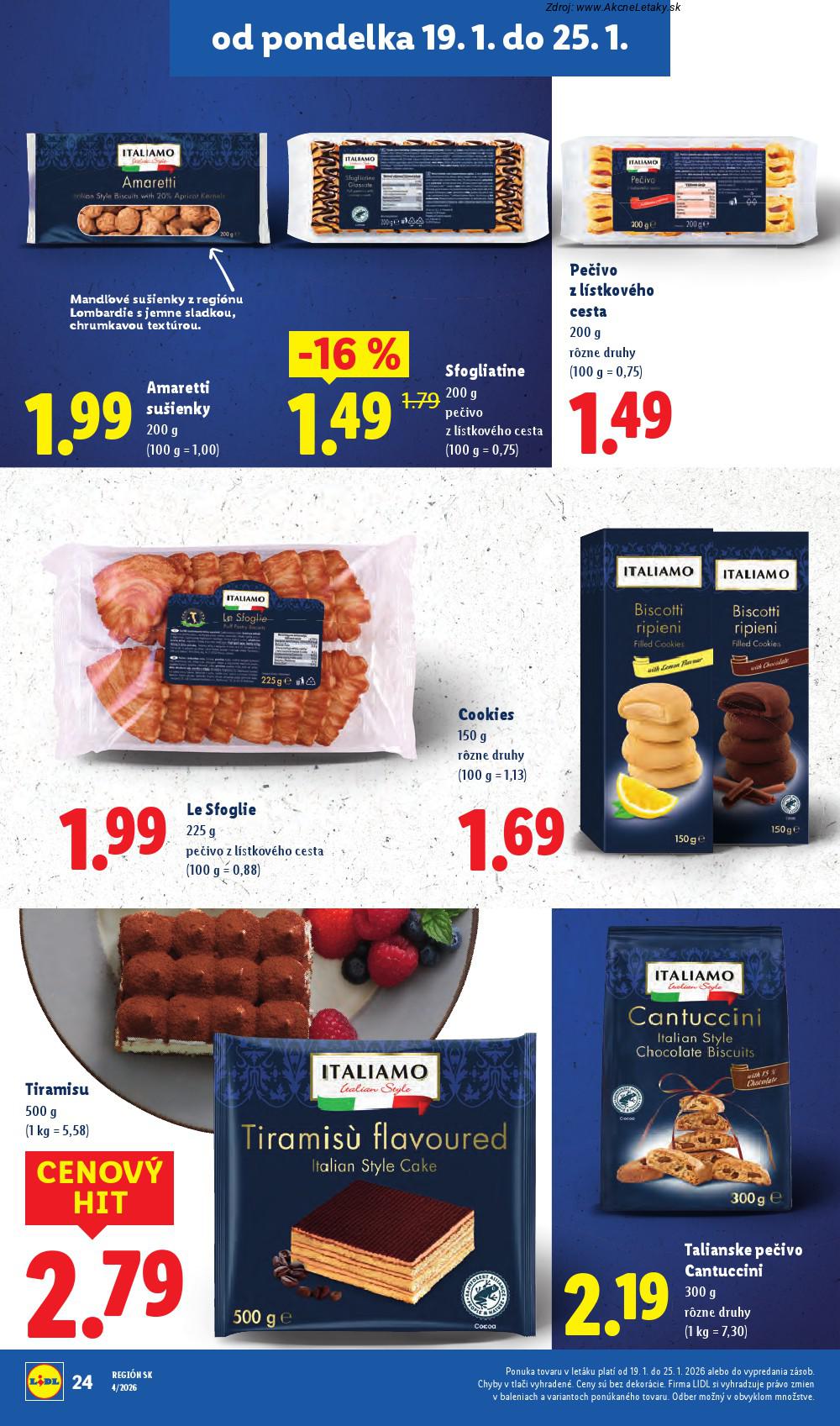 Leták Lidl (19. 1. - 25. 1. 2026) - strana 28 z 94
