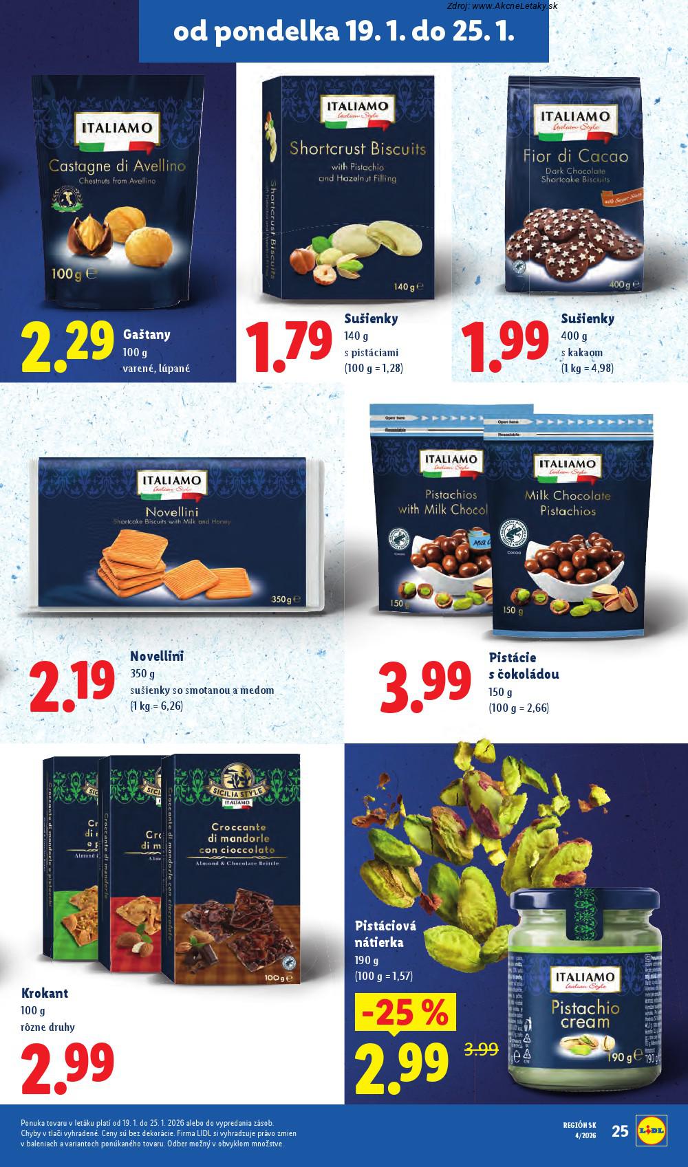 Leták Lidl (19. 1. - 25. 1. 2026) - strana 29 z 94