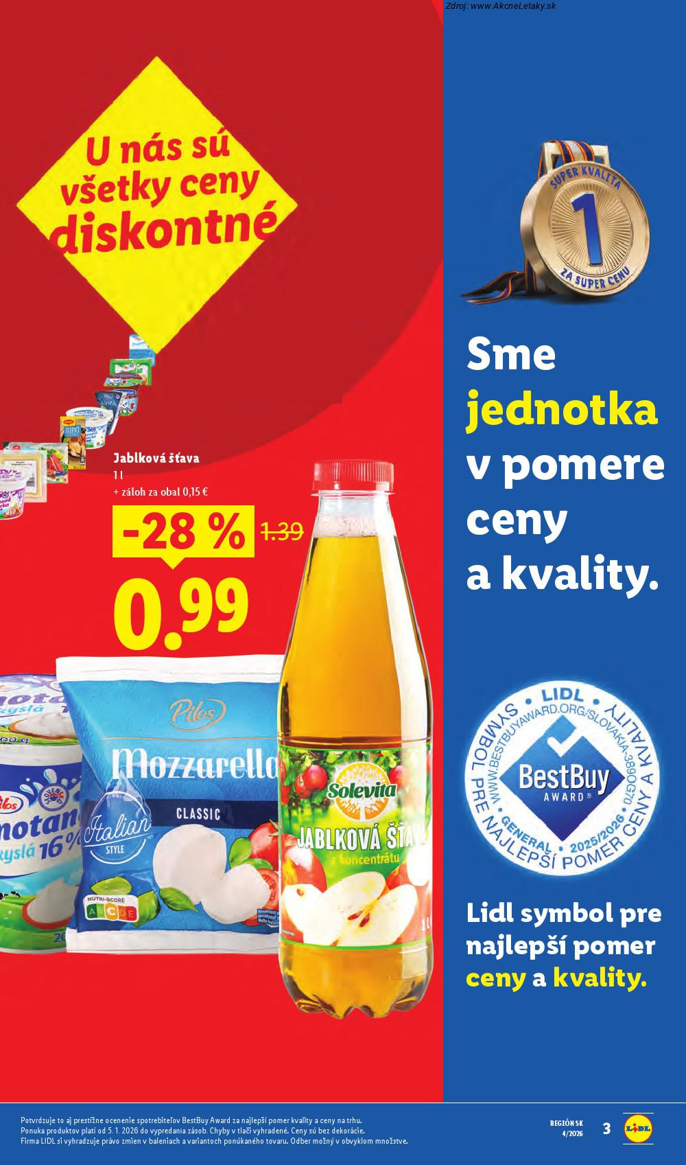 Leták Lidl - strana 3