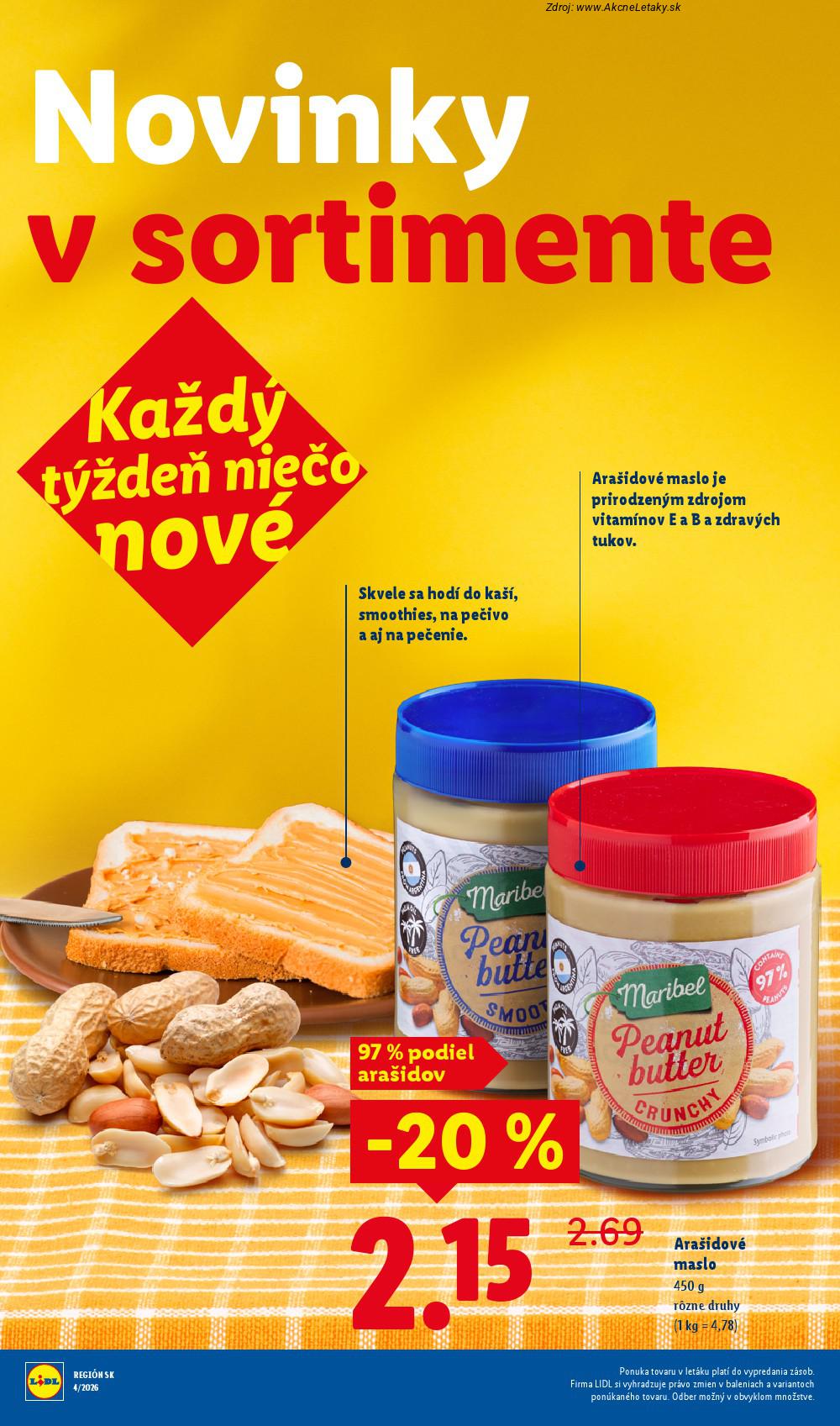 Leták Lidl (19. 1. - 25. 1. 2026) - strana 38 z 94