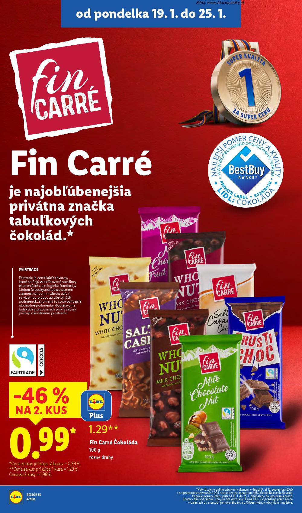 Leták Lidl (19. 1. - 25. 1. 2026) - strana 40 z 94