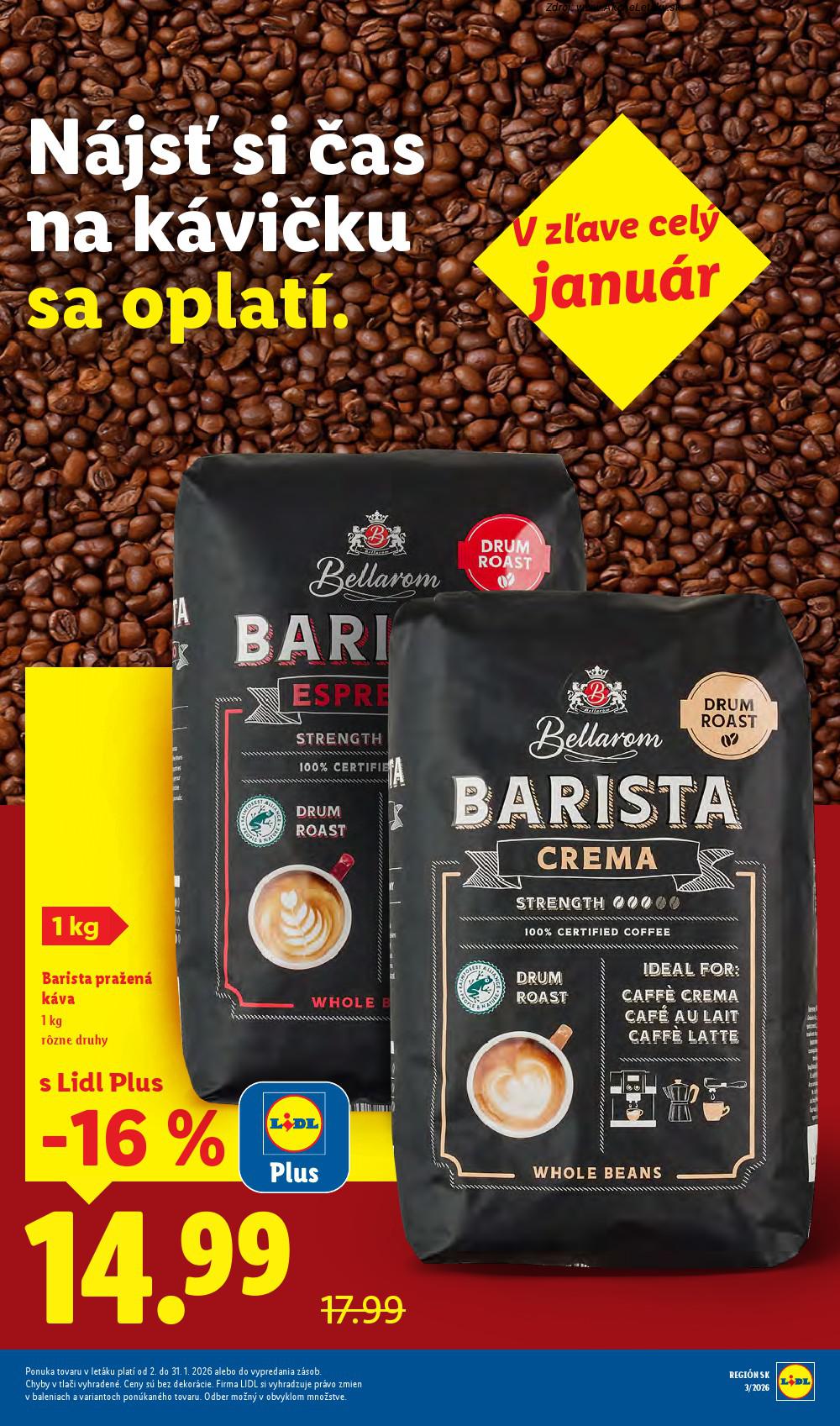 Leták Lidl (19. 1. - 25. 1. 2026) - strana 41 z 94