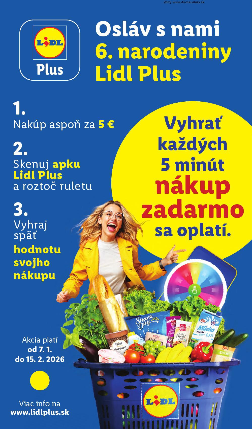 Leták Lidl (19. 1. - 25. 1. 2026) - strana 44 z 94