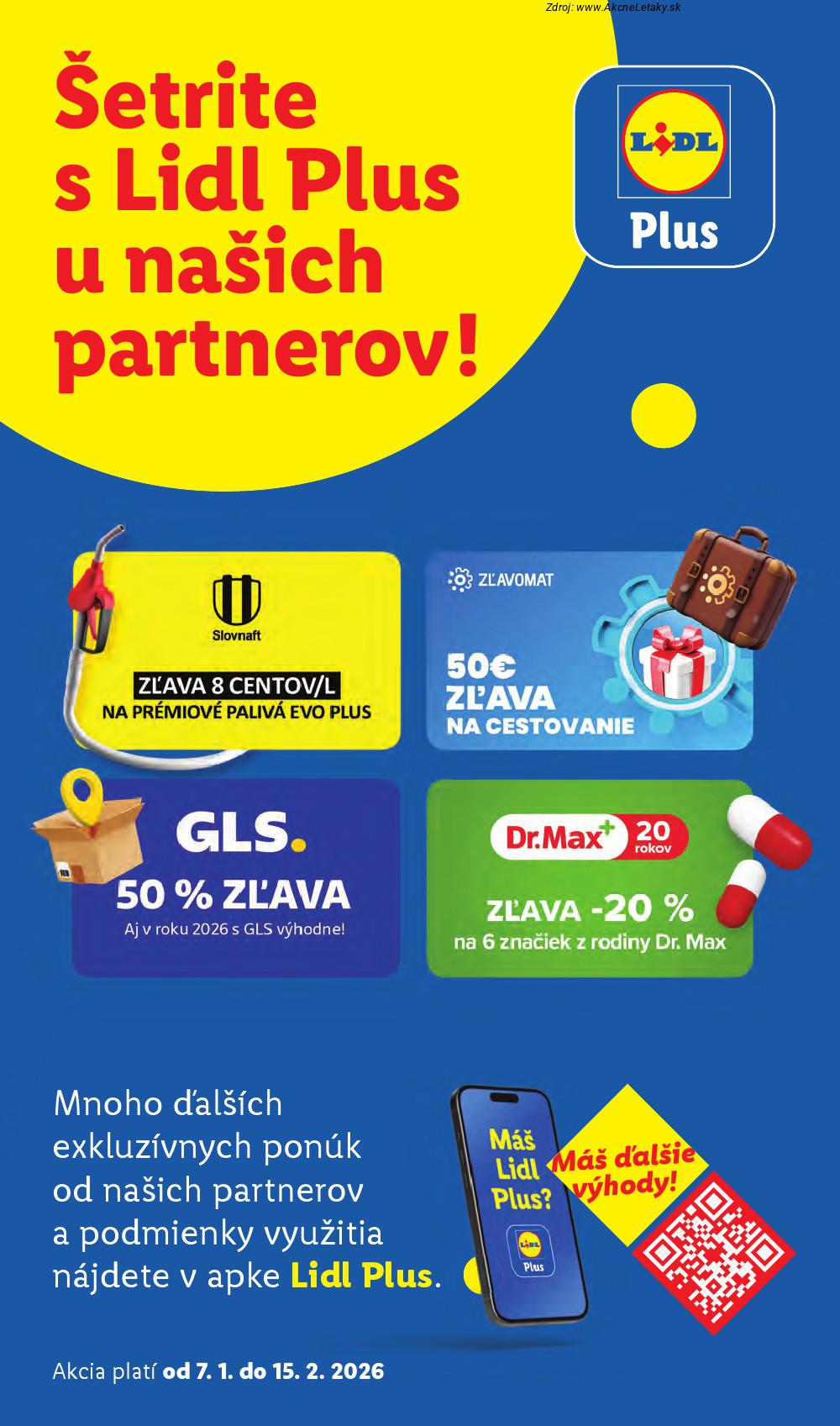 Leták Lidl (19. 1. - 25. 1. 2026) - strana 45 z 94