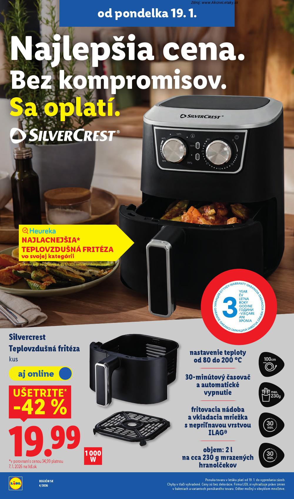 Leták Lidl (19. 1. - 25. 1. 2026) - strana 48 z 94