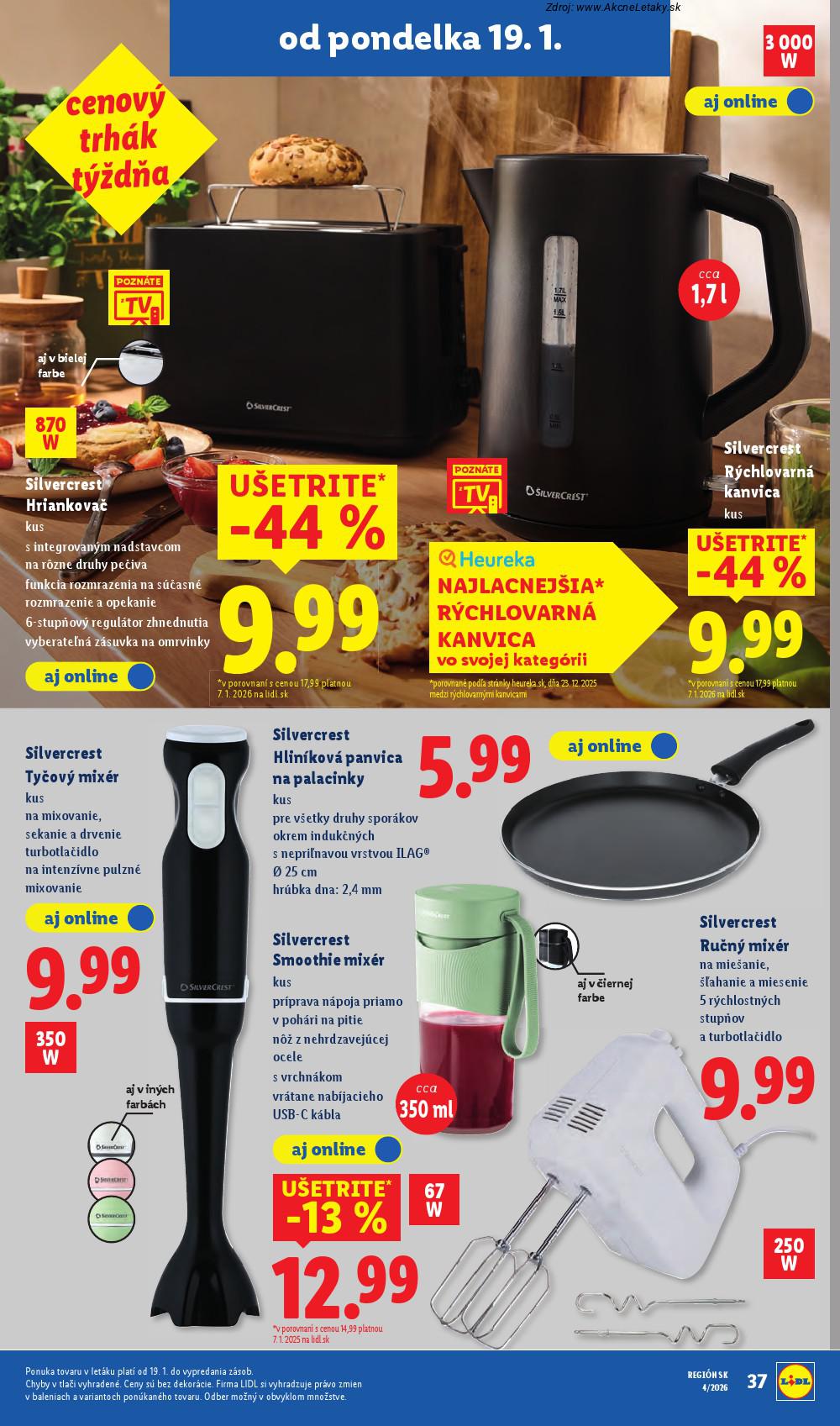 Leták Lidl (19. 1. - 25. 1. 2026) - strana 49 z 94