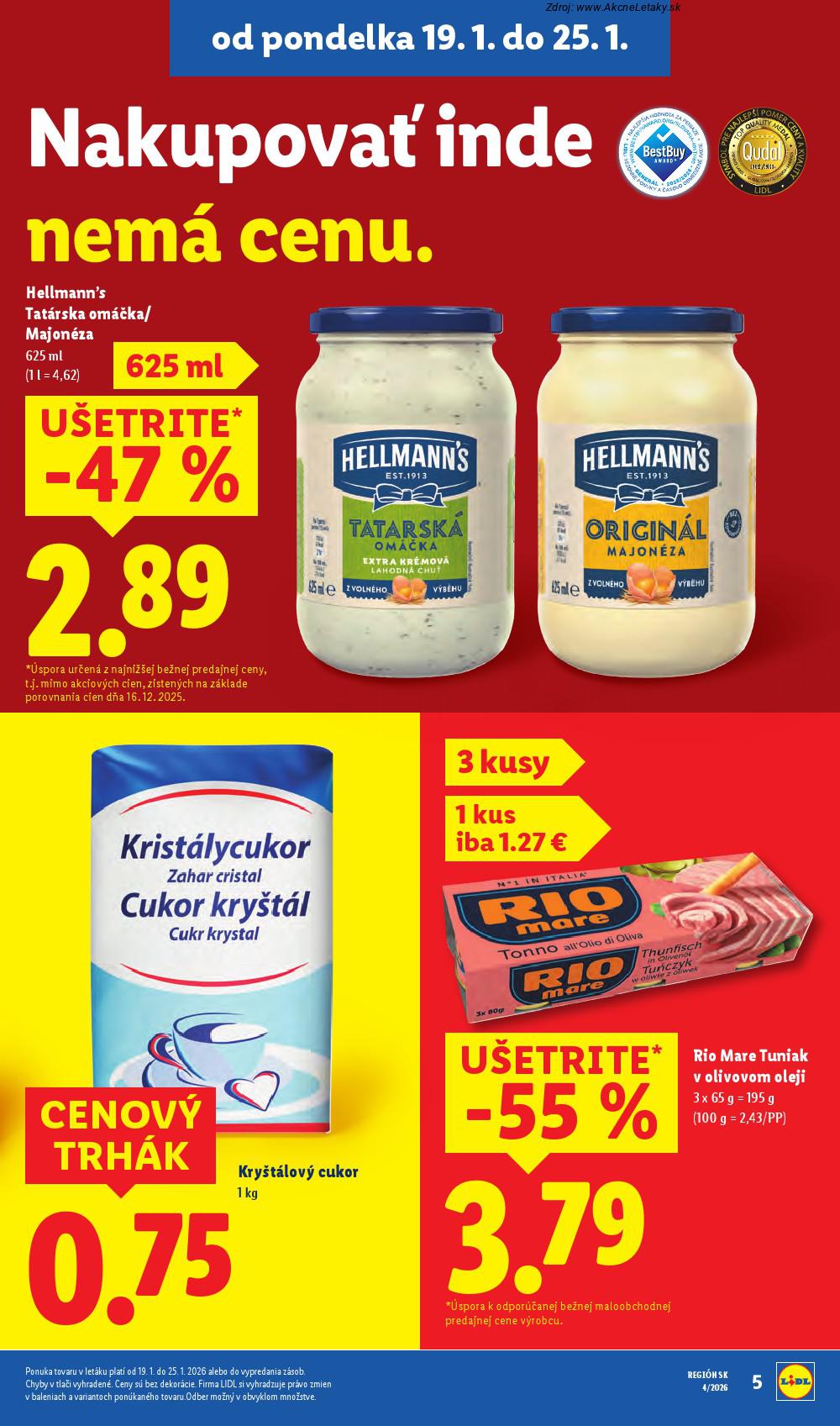 Leták Lidl - strana 5