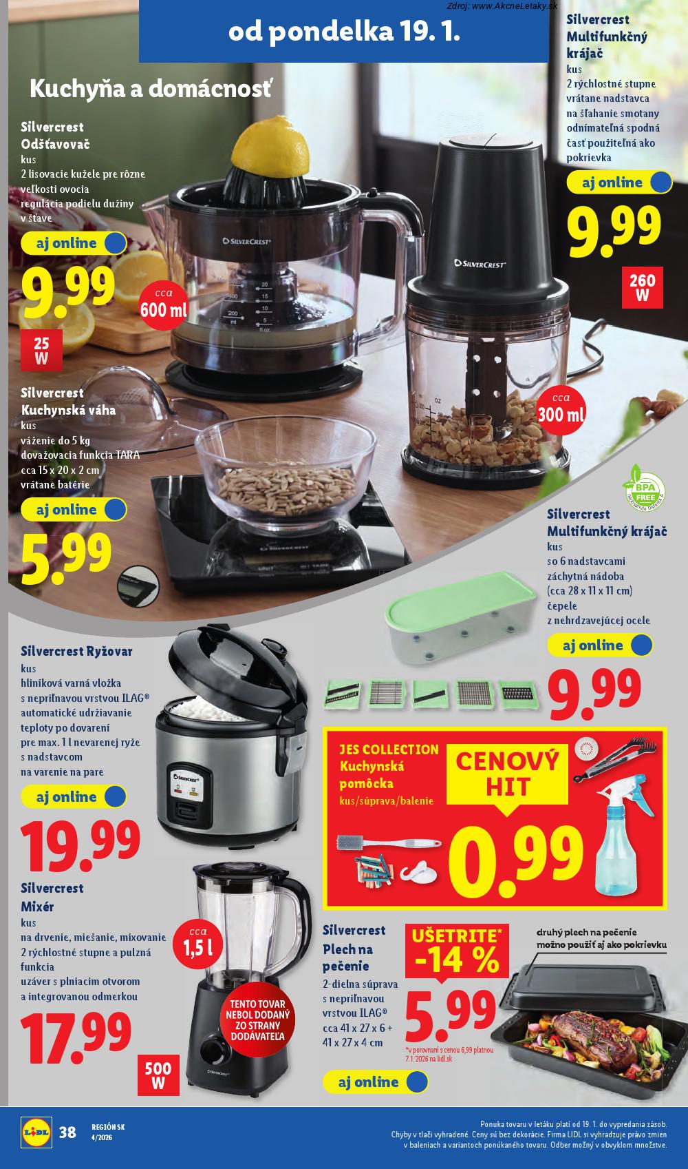 Leták Lidl (19. 1. - 25. 1. 2026) - strana 50 z 94