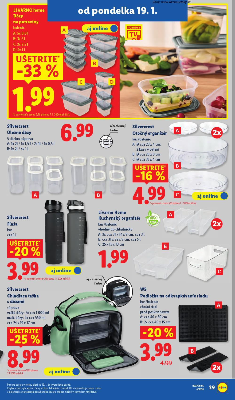 Leták Lidl (19. 1. - 25. 1. 2026) - strana 51 z 94