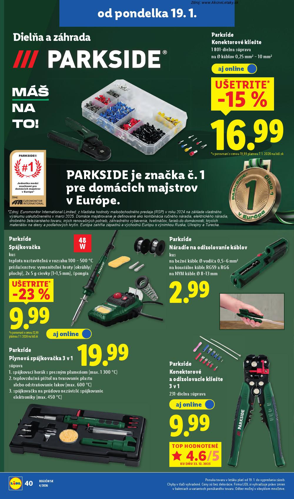Leták Lidl (19. 1. - 25. 1. 2026) - strana 53 z 94