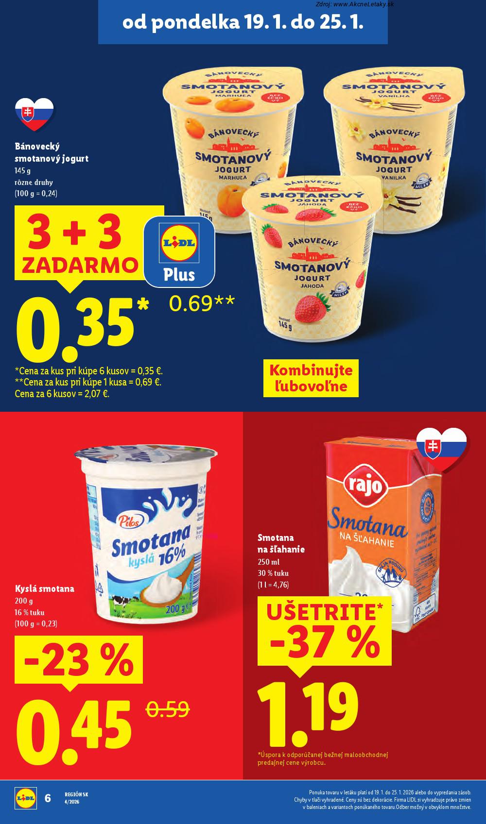 Leták Lidl - strana 6