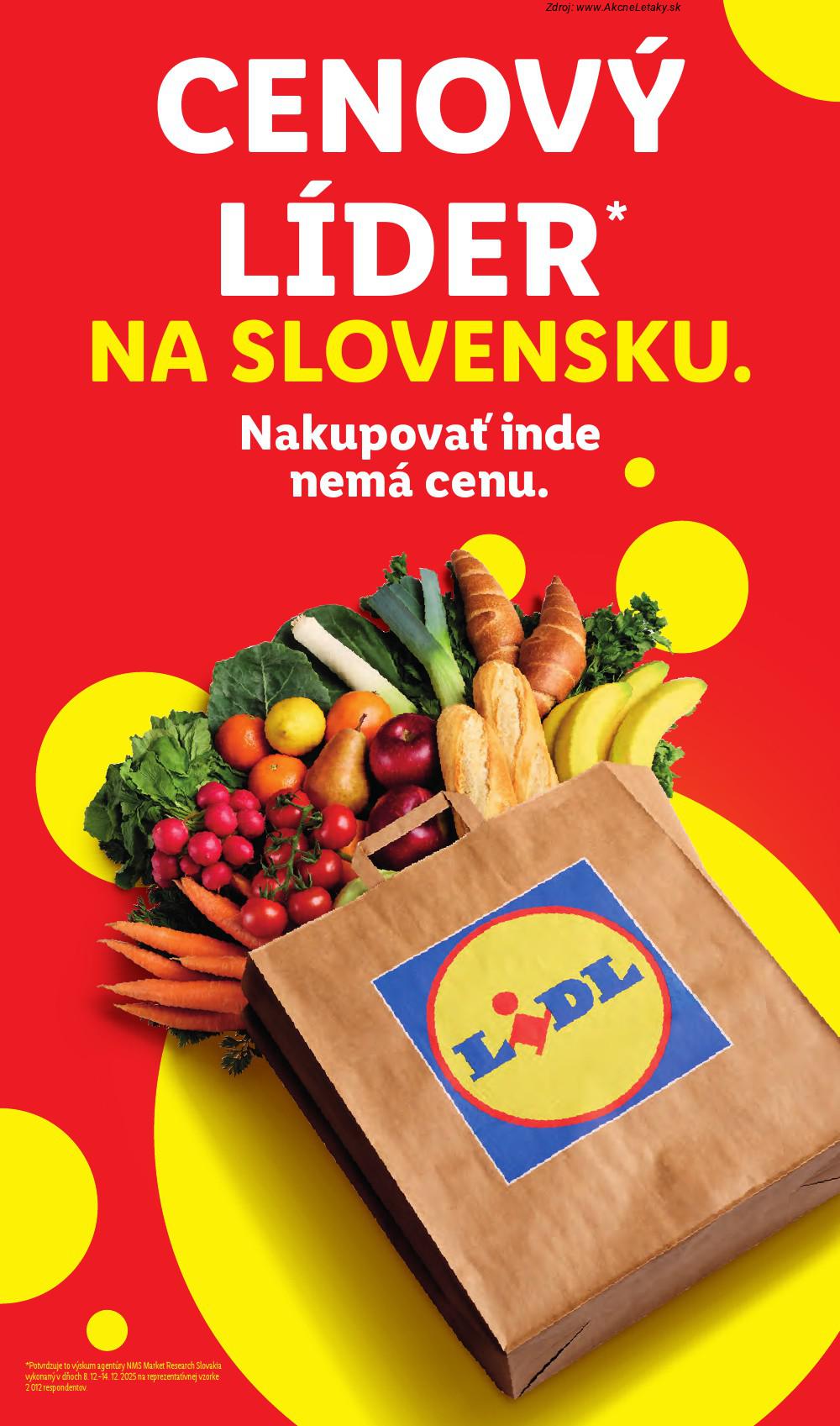 Leták Lidl (19. 1. - 25. 1. 2026) - strana 62 z 94