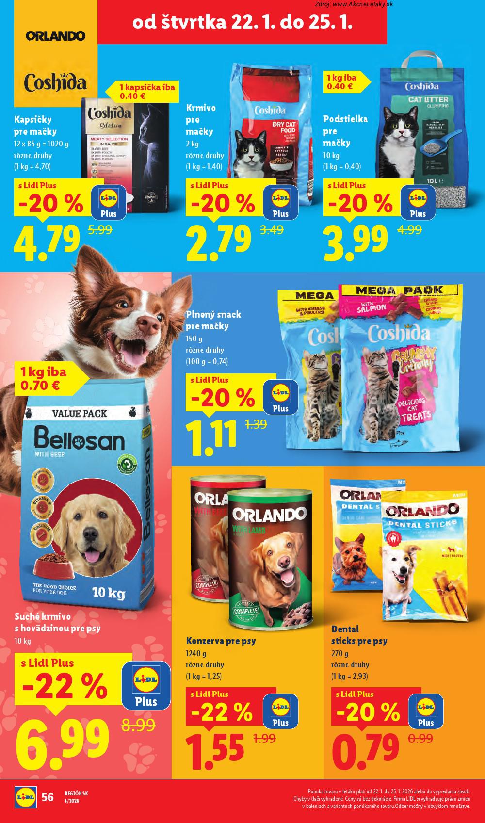 Leták Lidl (19. 1. - 25. 1. 2026) - strana 64 z 94