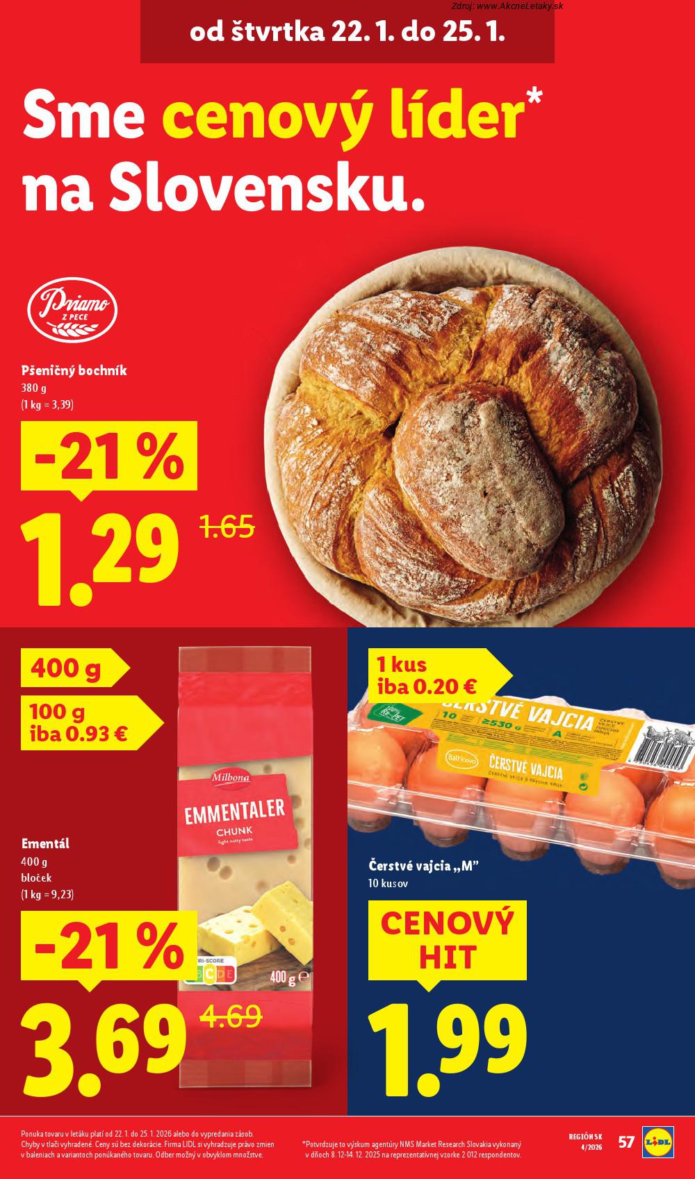 Leták Lidl (19. 1. - 25. 1. 2026) - strana 65 z 94