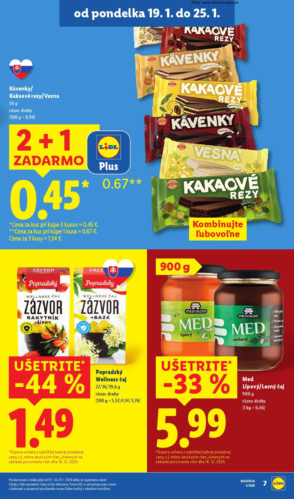 Leták Lidl - strana 7