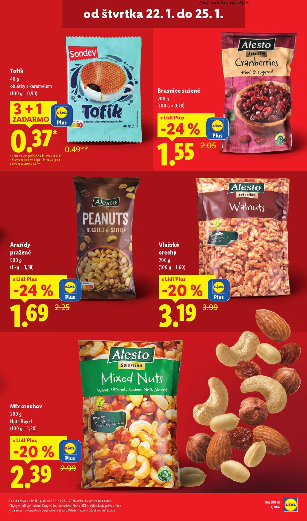 Leták Lidl (19. 1. - 25. 1. 2026) - strana 75 z 94