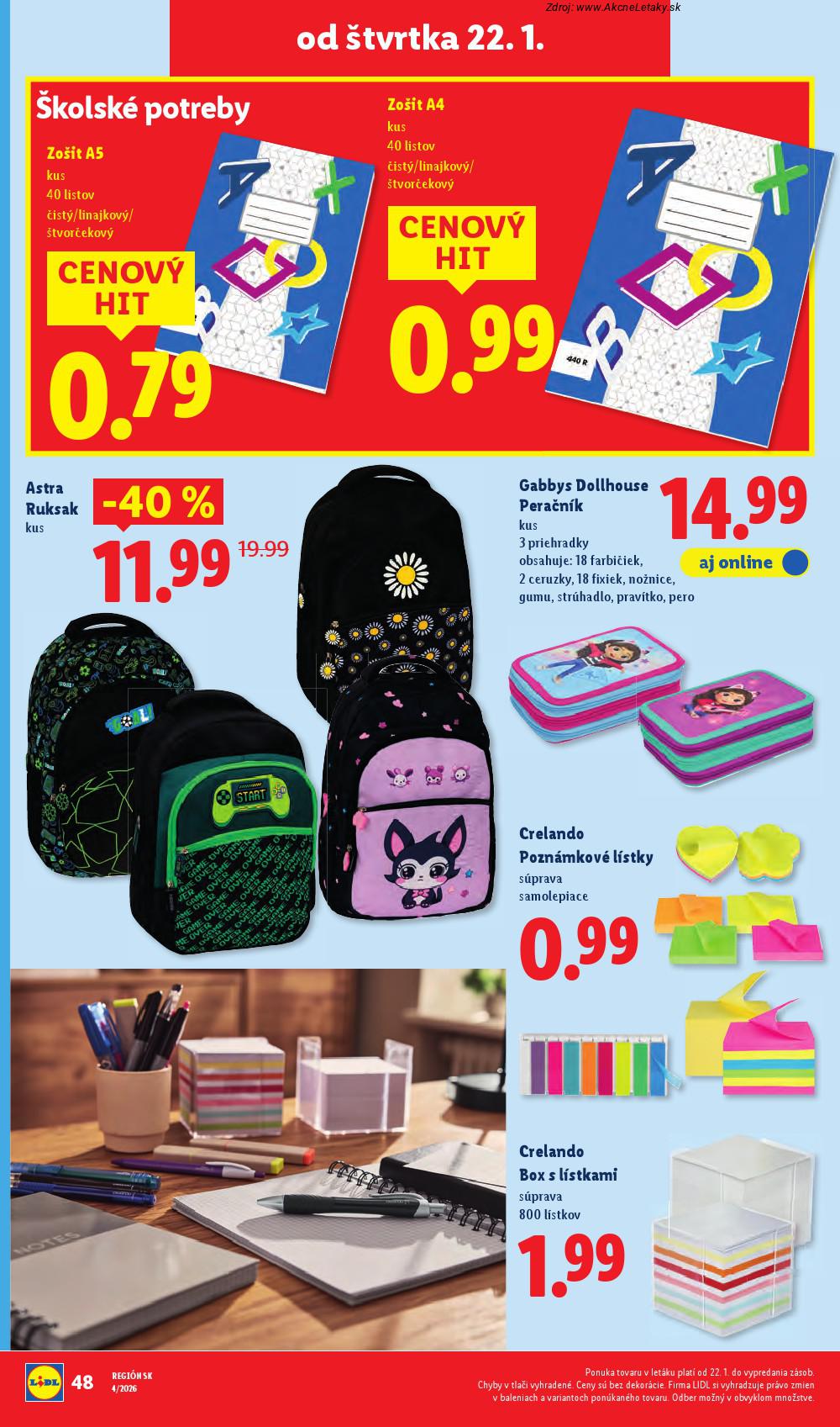 Leták Lidl - strana 80