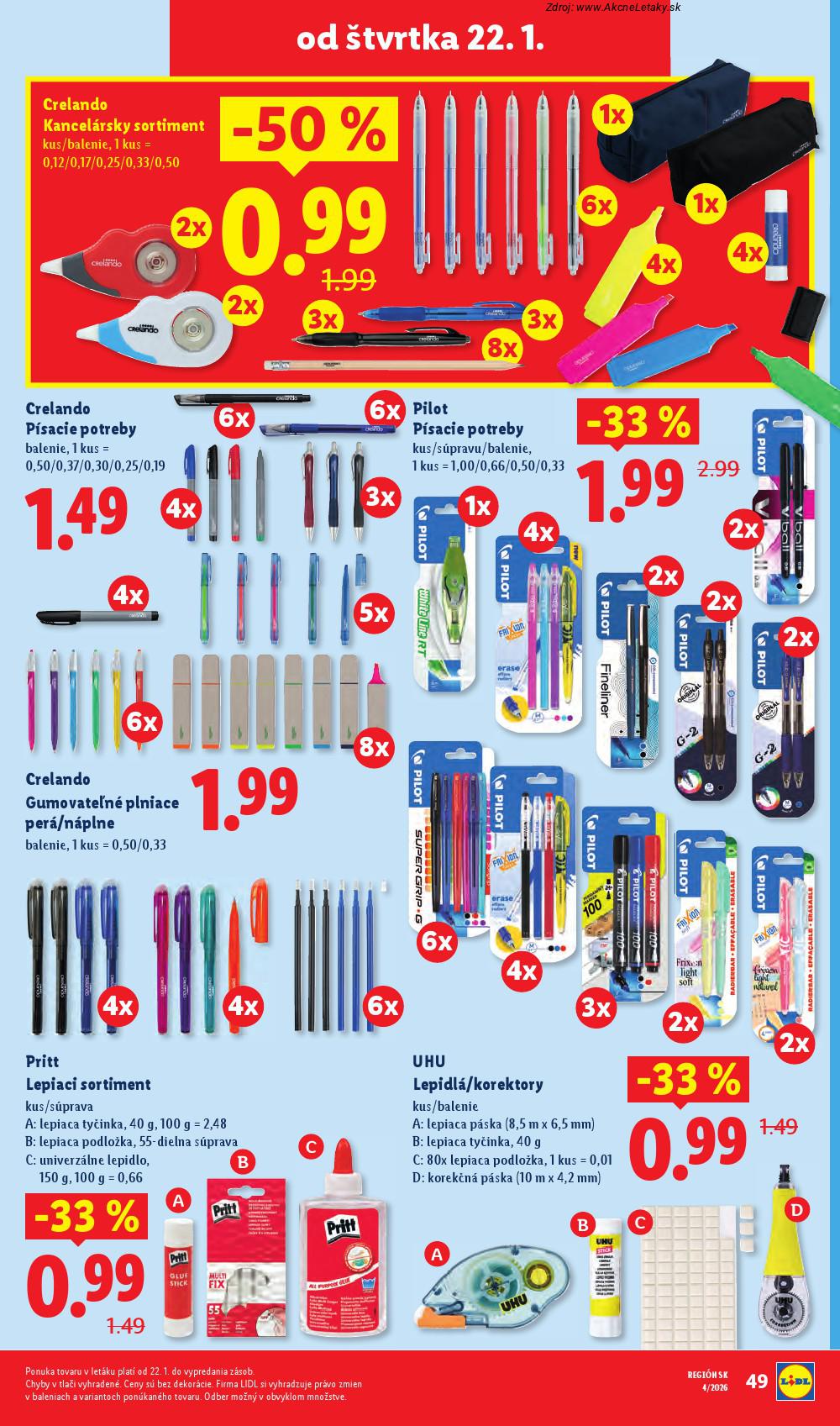 Leták Lidl - strana 81