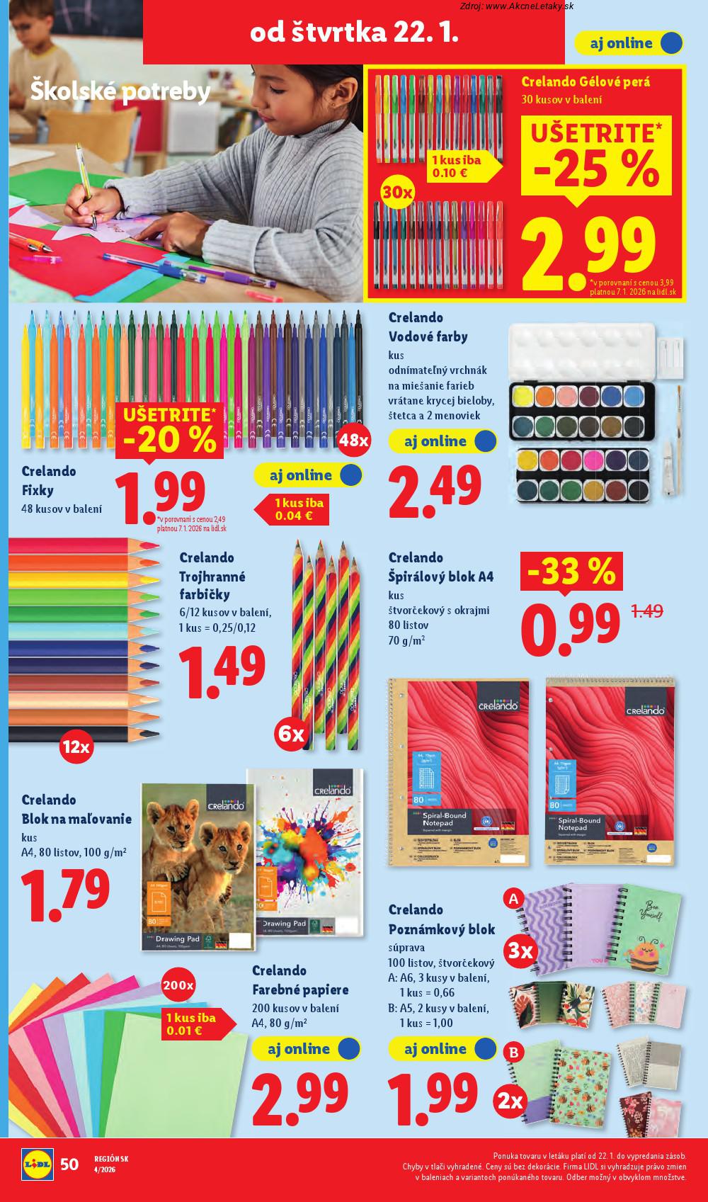 Leták Lidl - strana 82