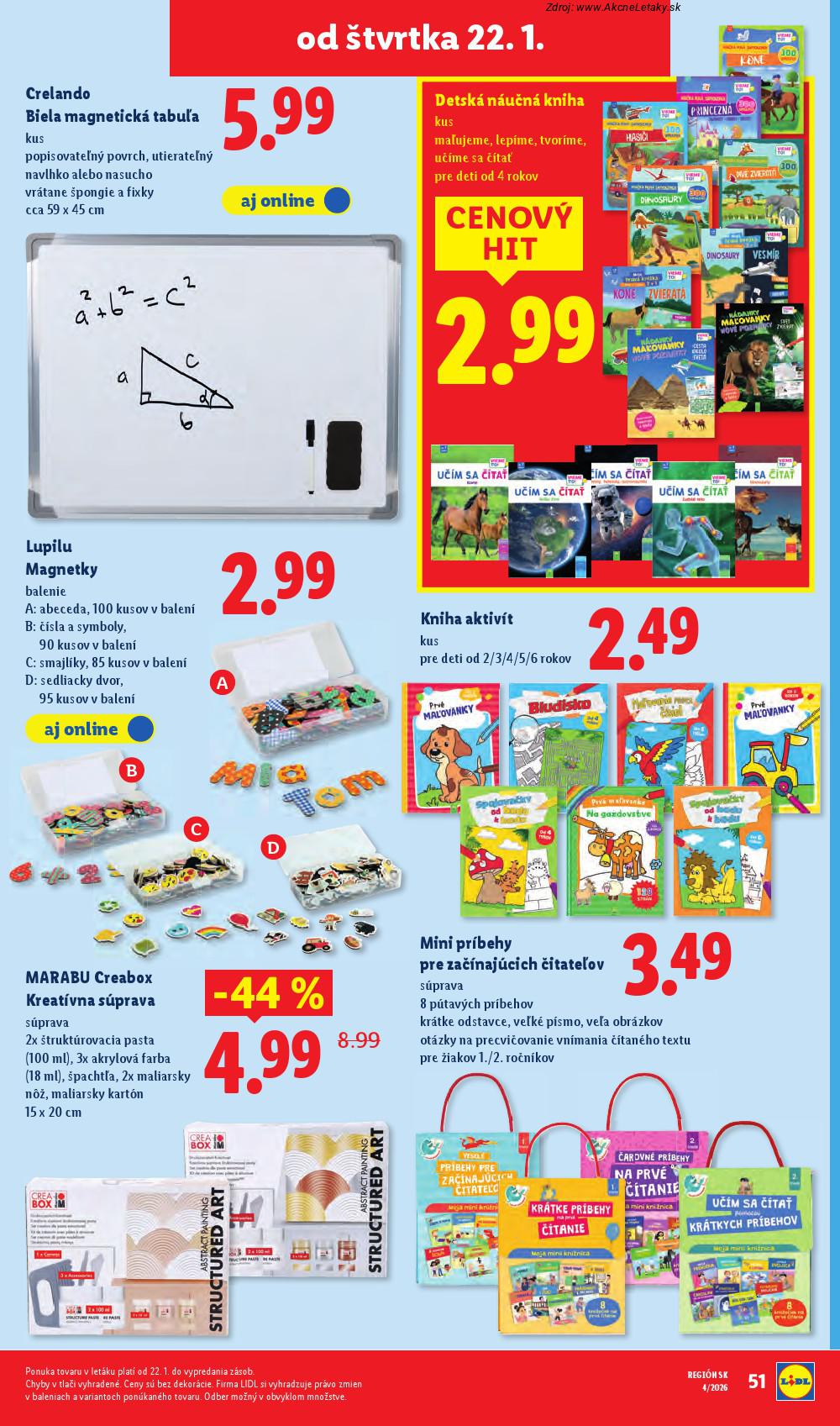 Leták Lidl - strana 83