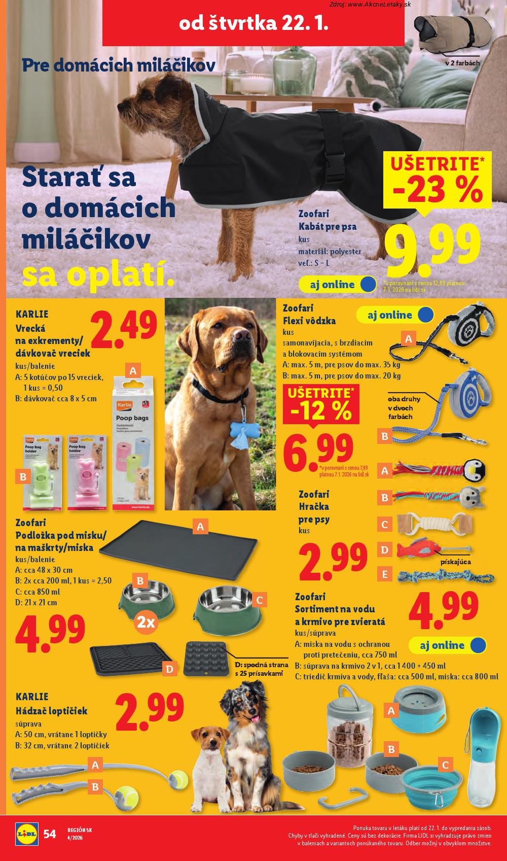 Leták Lidl - strana 86