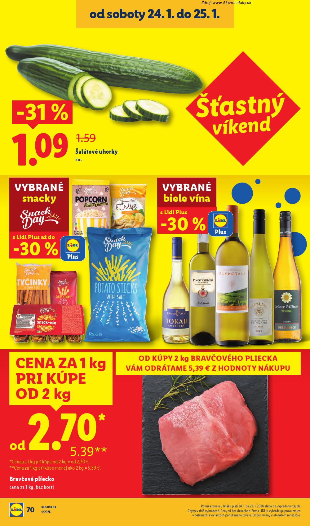 Leták Lidl - strana 90