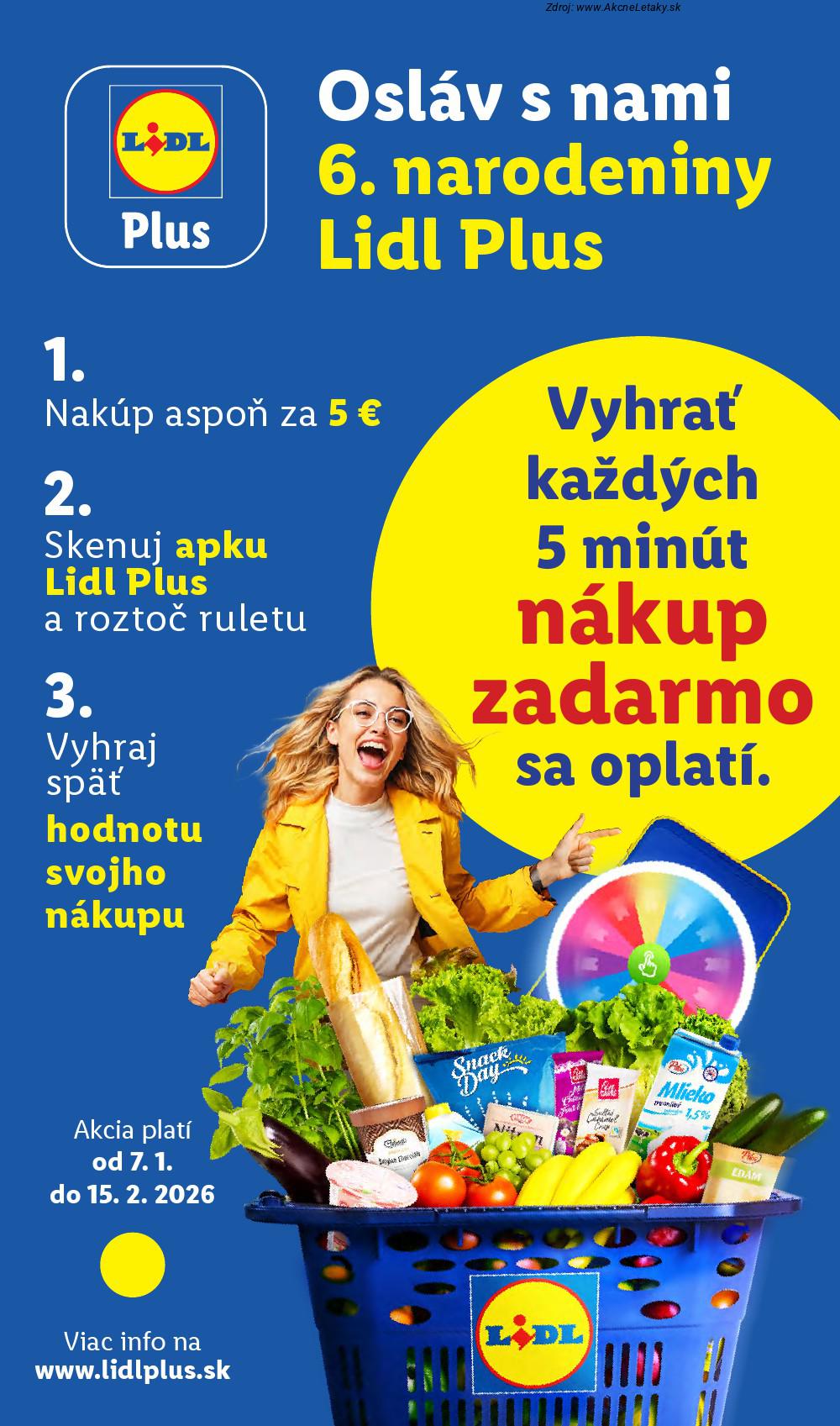 Leták Lidl (26. 1. - 1. 2. 2026) - strana 18 z 98