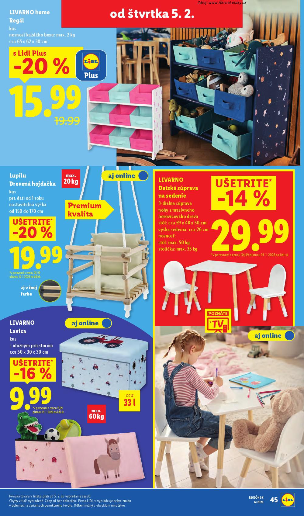 Leták Lidl (2. 2. - 8. 2. 2026) - strana 75 z 88