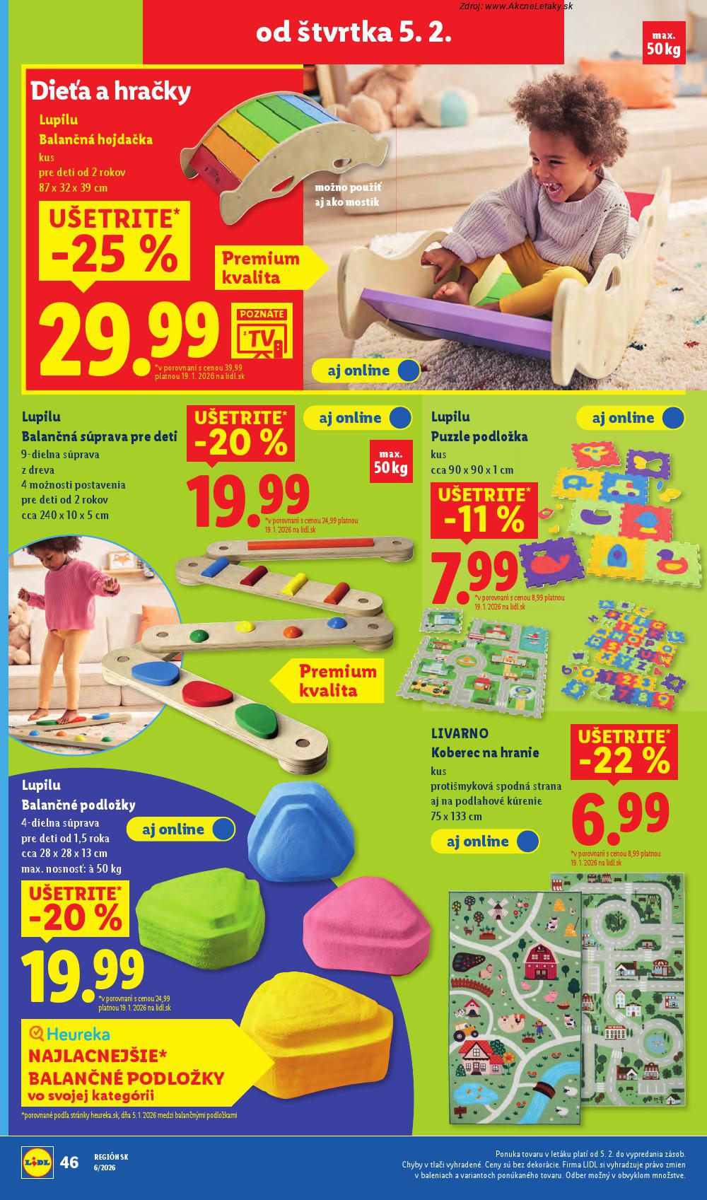 Leták Lidl (2. 2. - 8. 2. 2026) - strana 76 z 88