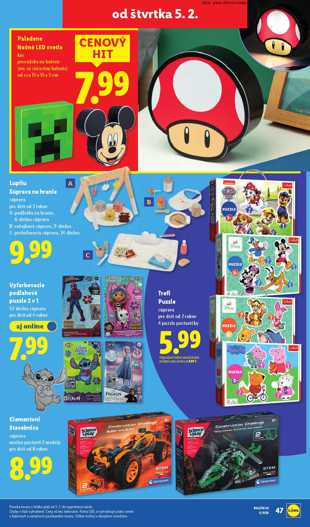 Leták Lidl (2. 2. - 8. 2. 2026) - strana 77 z 88