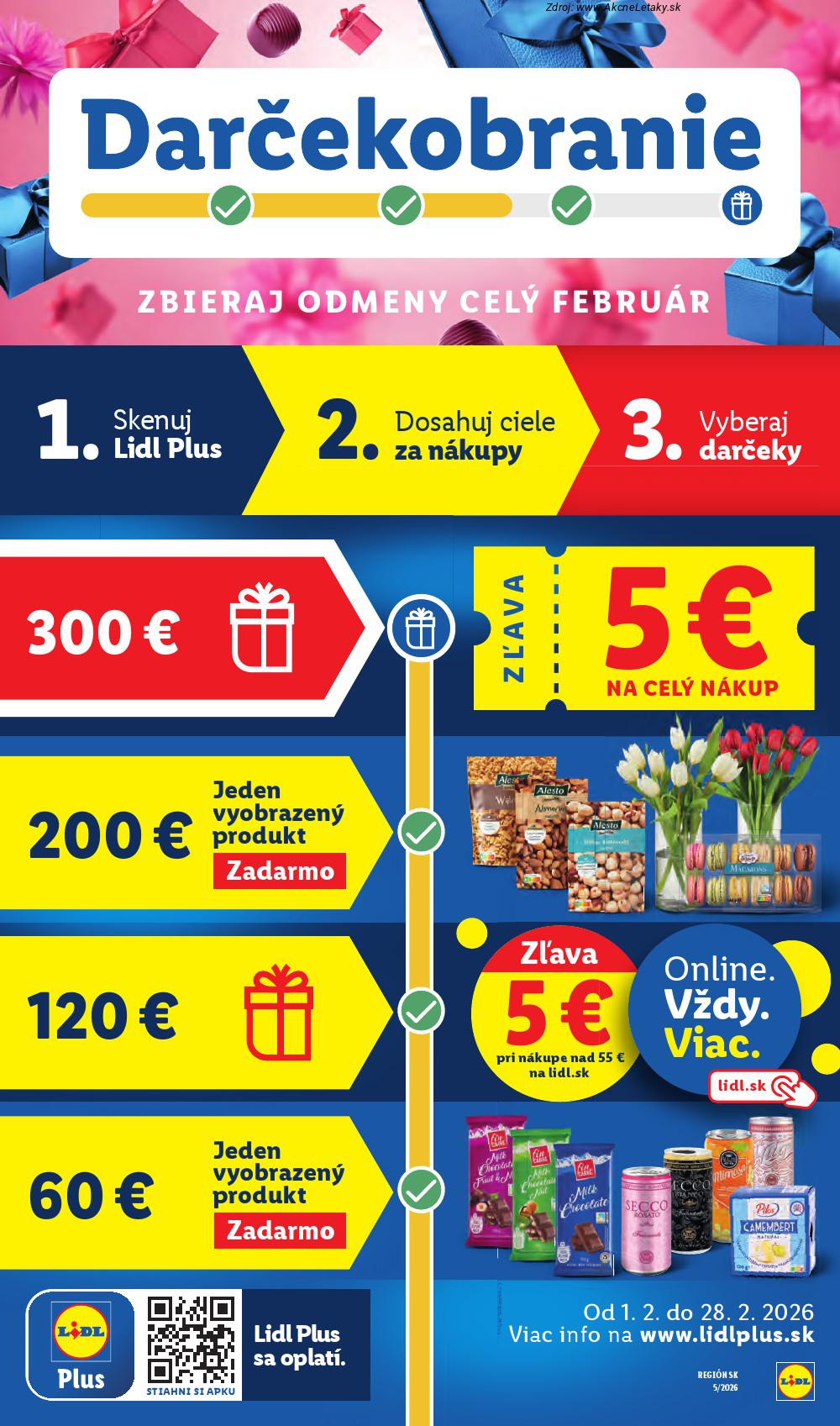 Leták Lidl (9. 2. - 15. 2. 2026) - strana 17 z 101