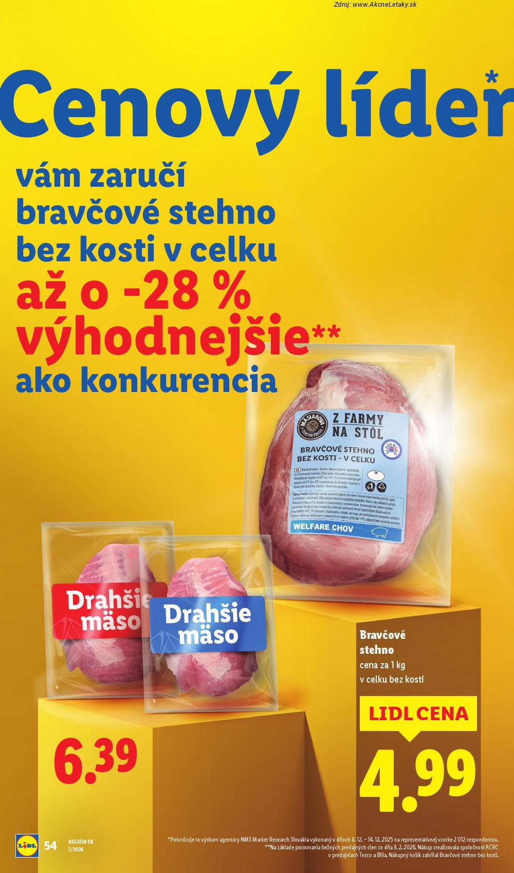 Leták Lidl (12. 2. - 15. 2. 2026) - strana 15 z 60