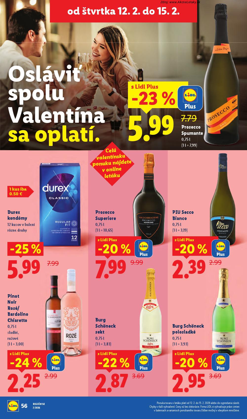 Leták Lidl (12. 2. - 15. 2. 2026) - strana 18 z 60