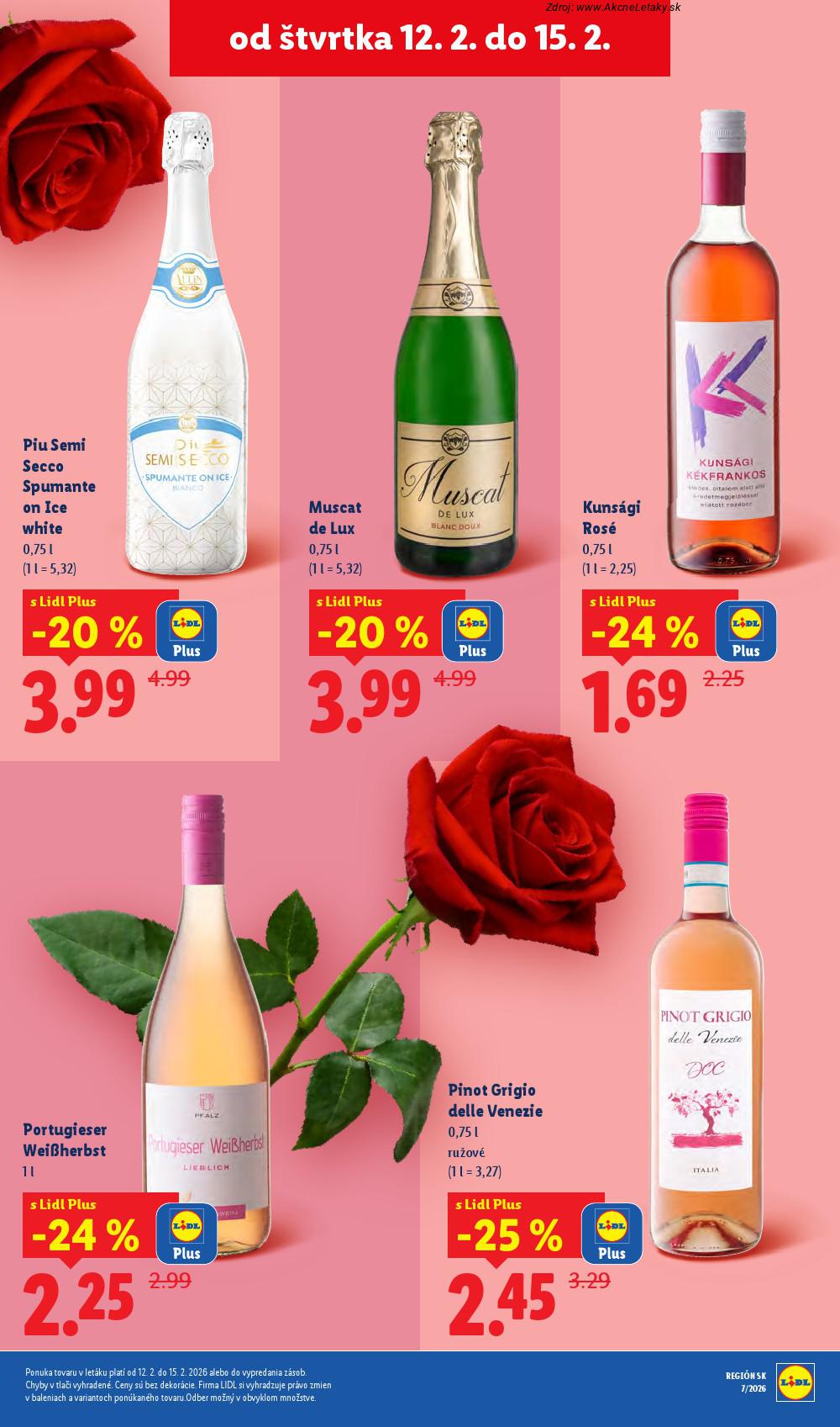 Leták Lidl (12. 2. - 15. 2. 2026) - strana 19 z 60