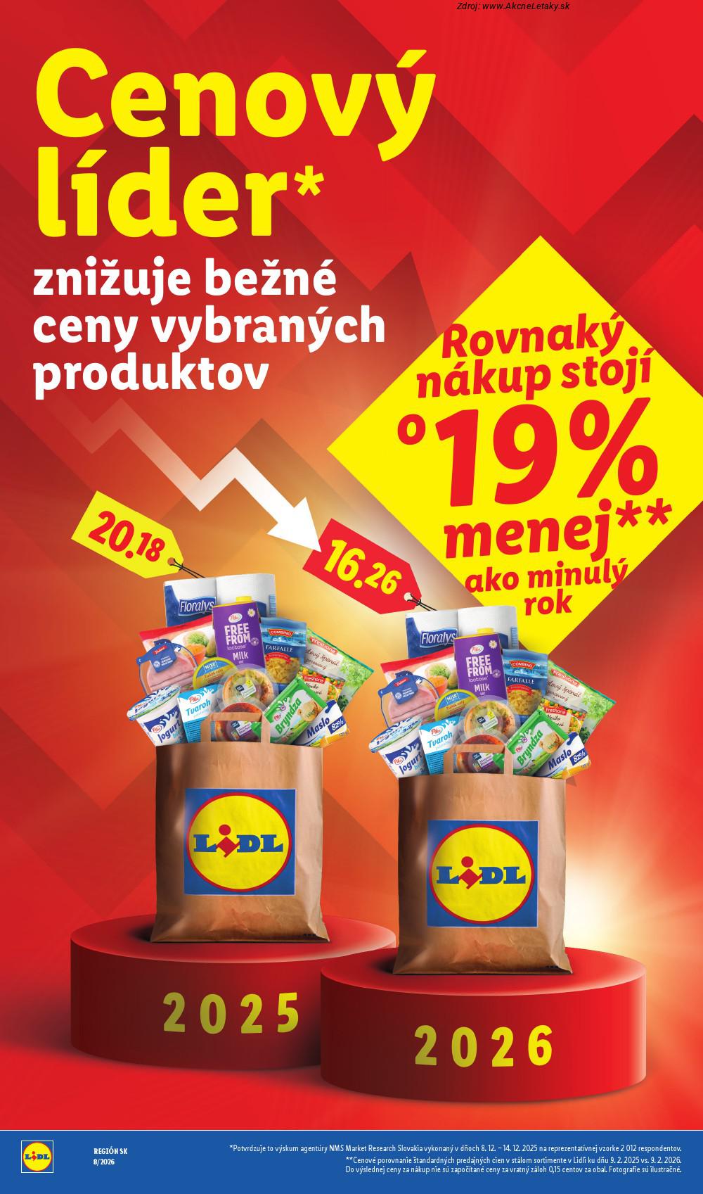 Leták Lidl (12. 2. - 15. 2. 2026) - strana 3 z 60