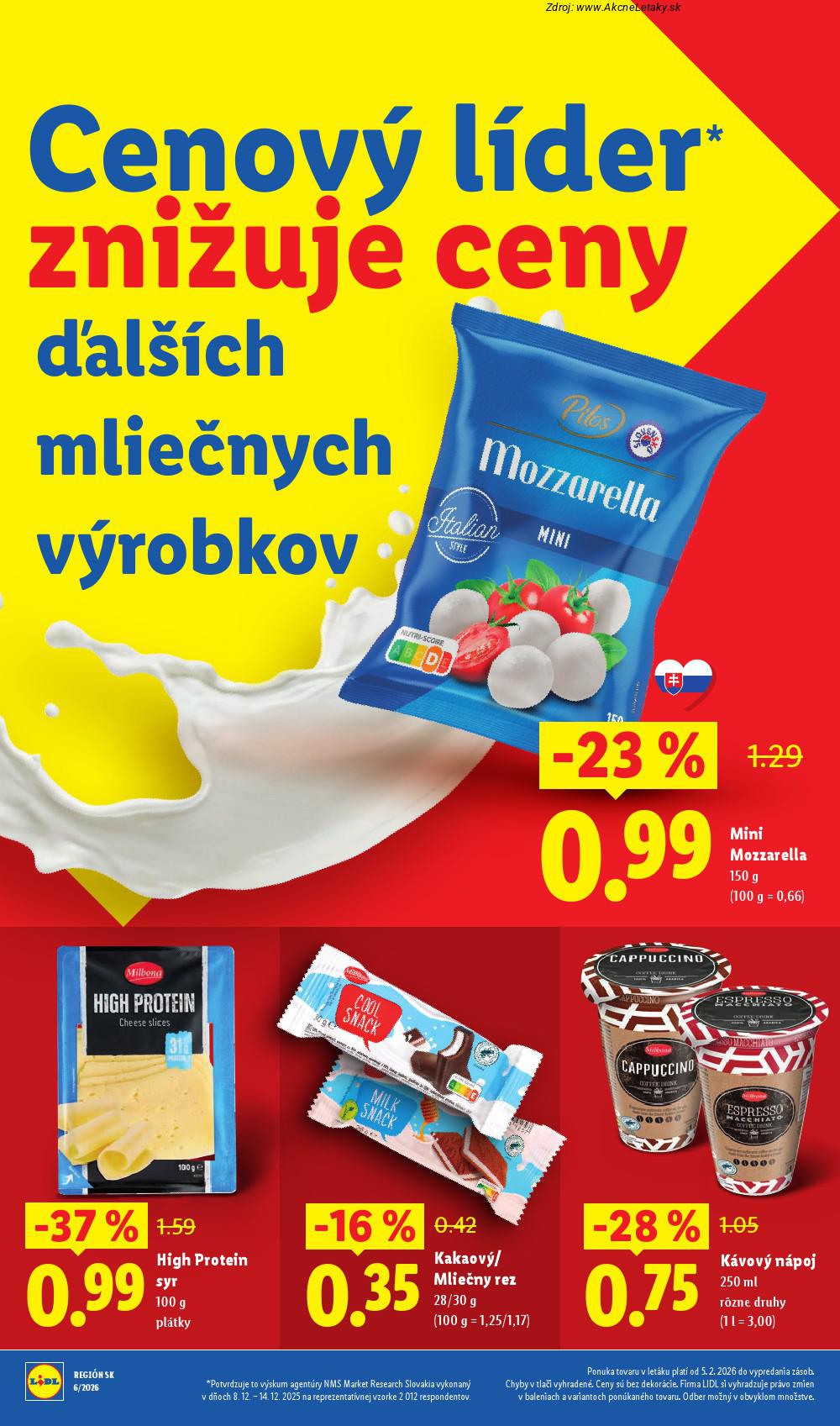 Leták Lidl (12. 2. - 15. 2. 2026) - strana 4 z 60