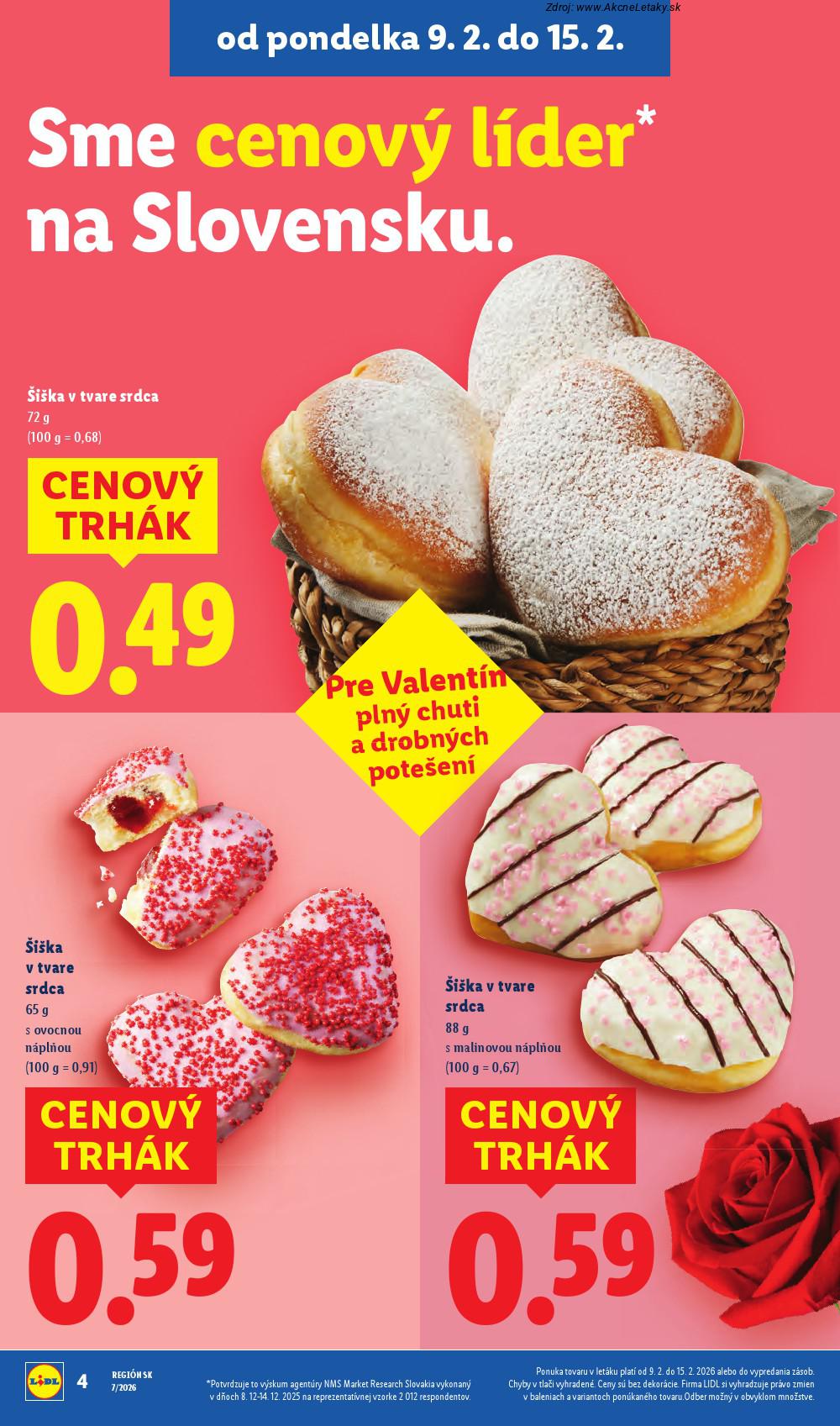 Leták Lidl (12. 2. - 15. 2. 2026) - strana 6 z 60
