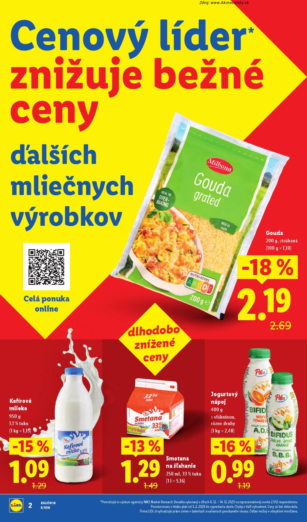 Leták Lidl (16. 2. - 22. 2. 2026) - strana 2 z 95