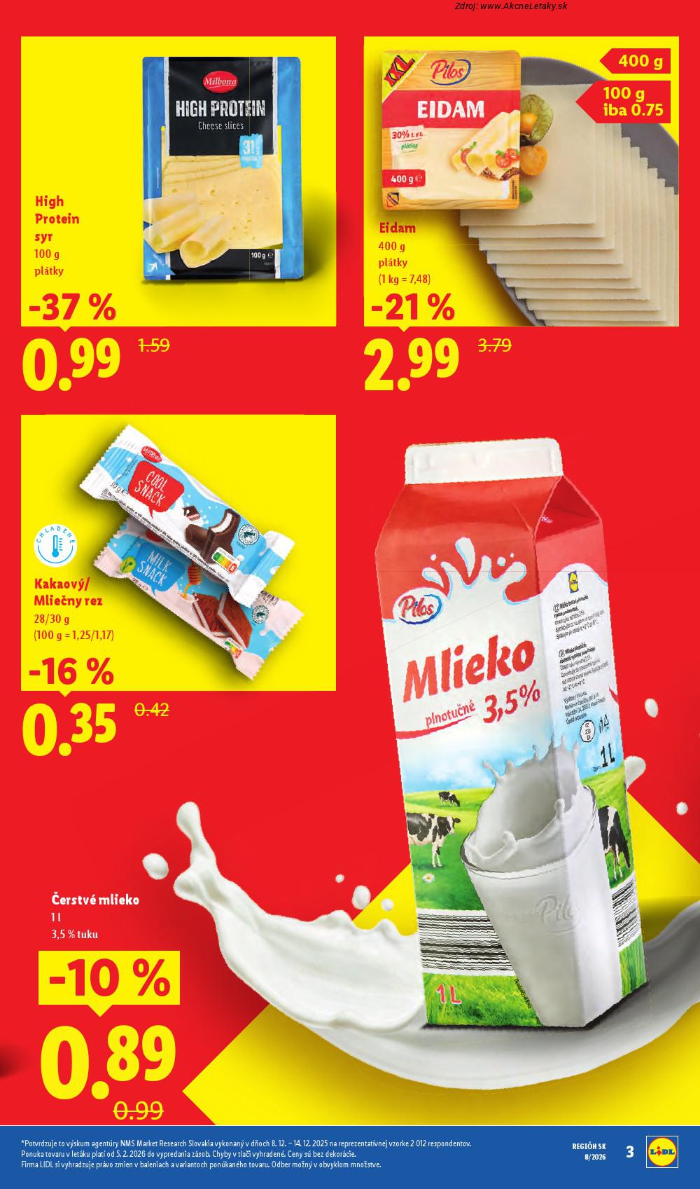 Leták Lidl (16. 2. - 22. 2. 2026) - strana 3 z 95
